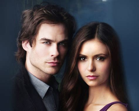 Couple Review Damon Salvatore And Elena Gilbert Tvd Reviews By Courtney