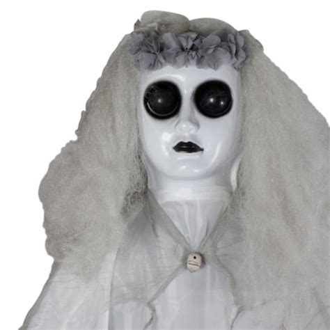 Northlight 6 Lighted And Animated Ghost Bride Halloween Decoration 1