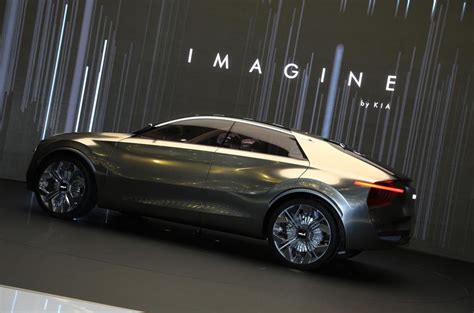 Four Door Imagine By Kia Concept Has Performance Focus Autocar