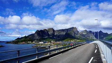 The Lofoten Islands Norway Bridge Across Lofoten The Diva Eats Prata