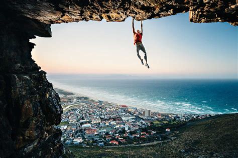 Matt Bush explains the daring world of free-climbing - Business ...