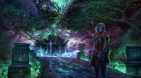 The Elder Scrolls Online Concept Art By Jeremy Fenske