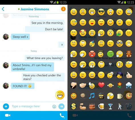 Skype Adds Animated Emoticons To Android And Additional Language