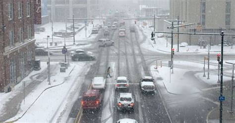No joke: Indianapolis could get snow on April Fools Day