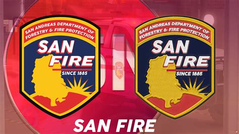 Los Santos Fire Marshal Logo