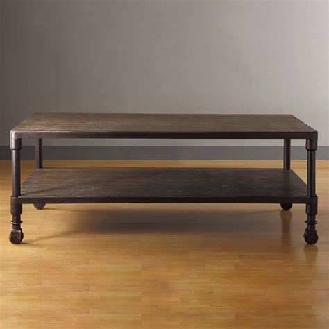 Free shipping on all textiles. Restoration Hardware's Dutch Industrial Coffee Table ...