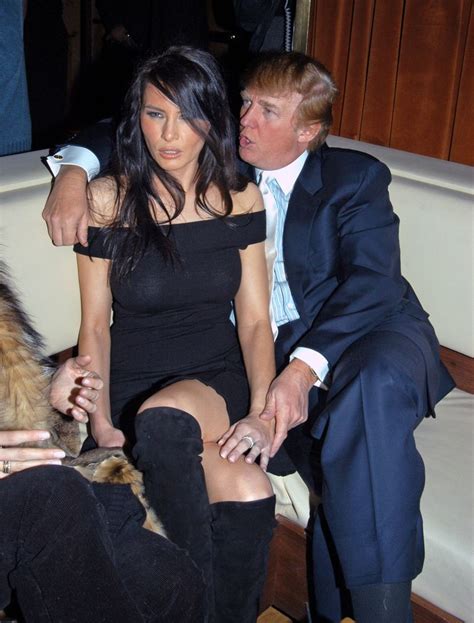 two experts analyze donald and melania trump s body language over the years