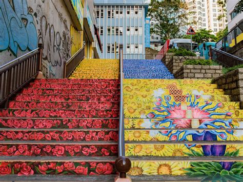 The best street art in Hong Kong Island