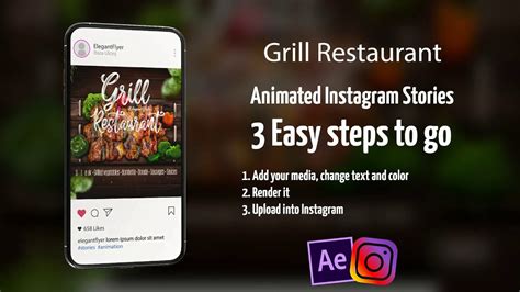 All from our global community of videographers and motion graphics designers. Grill Restaurant - Flyer Templates in After Effects - YouTube