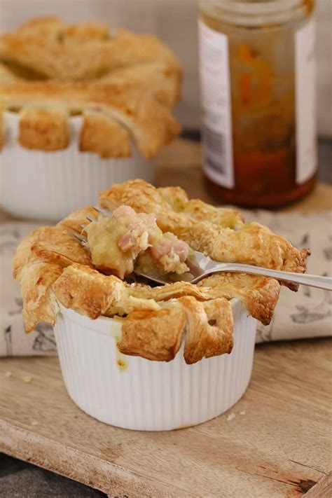 Thermomix Chicken Leek Pies Thermobliss