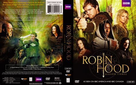 Robin Hood Season 3 Bbc 2009 R1 Dvd Cover Dvdcovercom