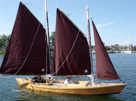 Single Handed Schooner In 18 Feet A Variation On A Theme By Bolger