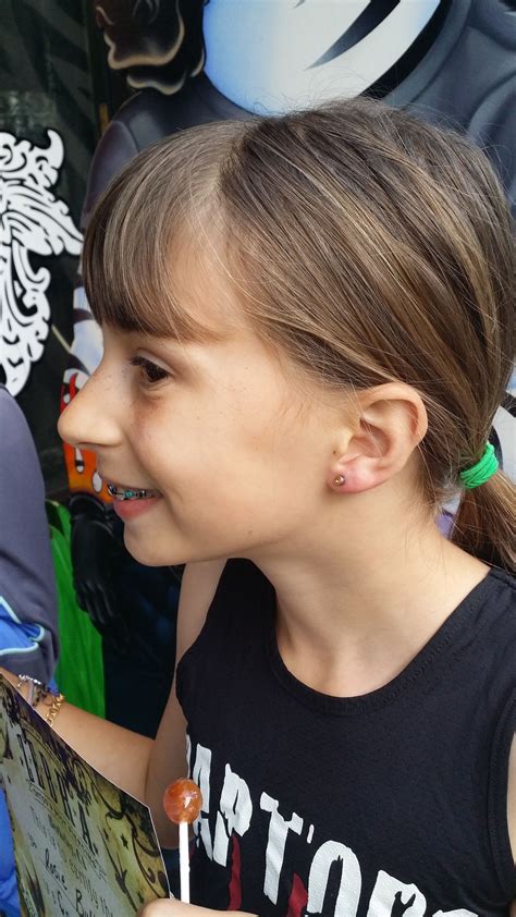Pin By Siobhan Delfani On Zebra Piercing Ear Piercing For Infants And
