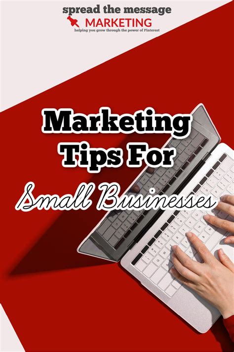 Marketing Tips For Small Businesses Marketing Tips Social Media Tips