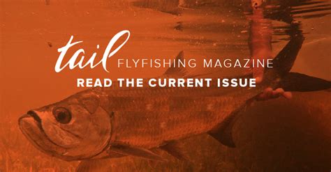 Tail Fly Fishing Magazine Fly Fishing Magazine Saltwater Flies Fly