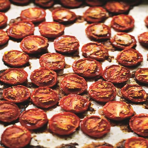 Oven Dried Tomatoes Recipe Delicious Magazine