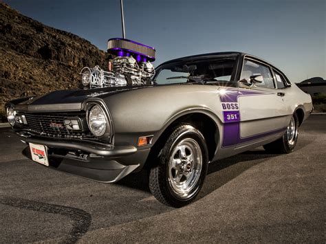 Pro Street Style 1974 Ford Maverick Must See This Amazing Old Timer
