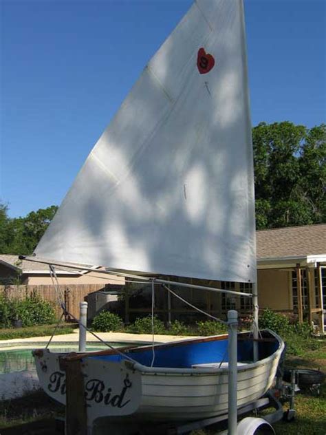 Fatty Knees Sailing Dinghy 9 Tampa Florida Sailboat For Sale From