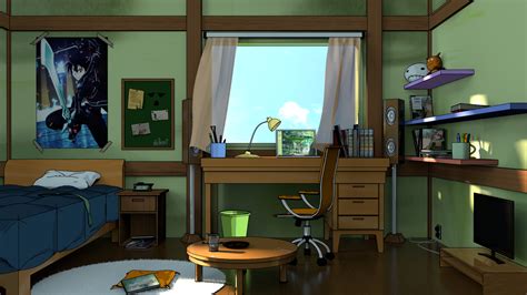 Room Animestyle By Evoperfect On Deviantart