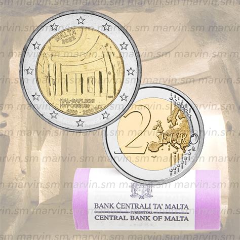 Euro Al Saflieni Hypogeum Malta Roll Unc