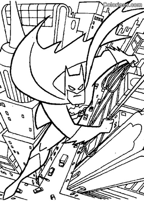 310 dessins de coloriage batman à imprimer sur LaGuerche.com  Page 22