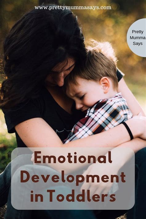 Emotional Development In Toddlers Pretty Mumma Says
