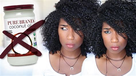 This won't help your hair in. Why I Stopped Using Coconut Oil | Natural Hair Care ...