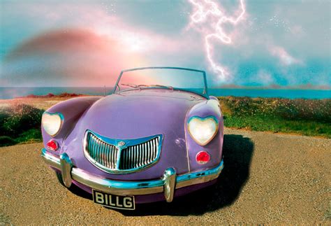 The Smile Car Image Composition And Retouching