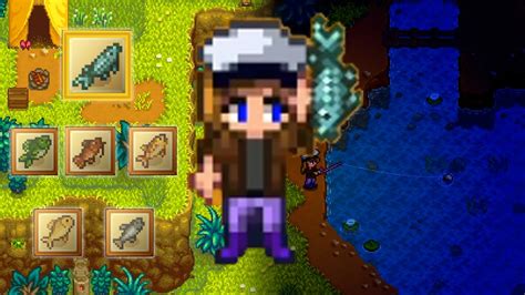 Stardew valley is a wholesome and relaxing game, but if there is one activity that is sure to get your blood boiling and make your palms sweat, it's fishing. SUMMER LAKE FISHING Stardew Valley [All day and all night ...