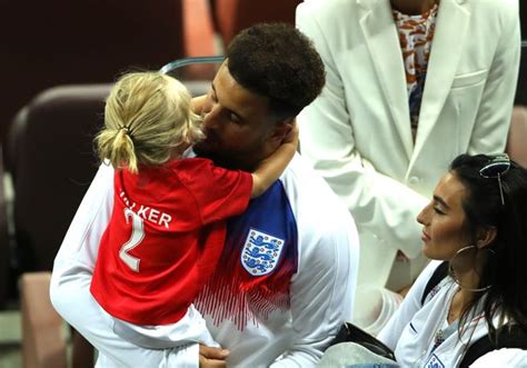 He was a mainstay for tottenham hotspur for a little under a decade. England players comforted by proud WAGs and kids after ...