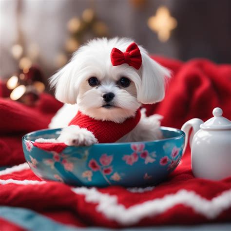 Teacup Maltese Dog Breed Characteristics And Care Guide Puppies And Pets