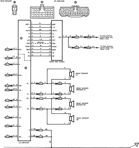 Please select the model of your toyota to view your free vehicle wiring diagram. 1994 Toyota Celica Radio Wiring Diagram - Wiring Diagram ...