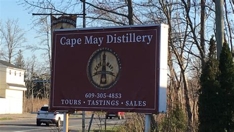 Cape May Distillery New Jersey Uncorked