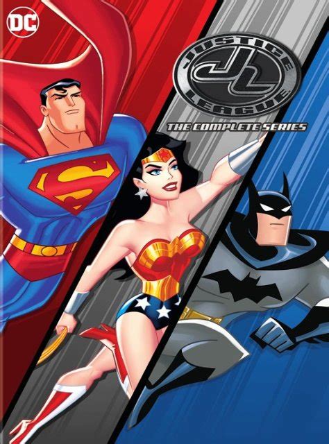 Justice League The Complete Series Dvd Best Buy
