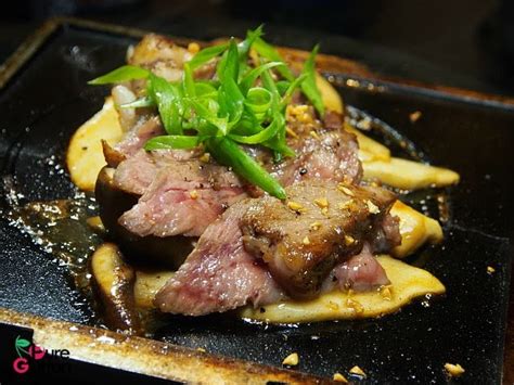 Browse the menu, view popular items and track your order. WAGYU TEPPANYAKI WITH ERINGGI @ Manmaru Robatayaki & Bar ...