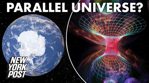 Nasa Scientists Detect Evidence Of Parallel Universe Where Time Runs