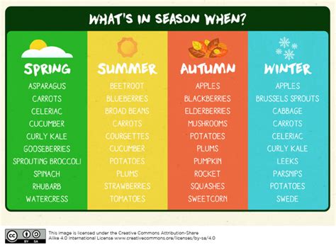 Eat Seasonally A Simple Way To Help The Planet My Weekly