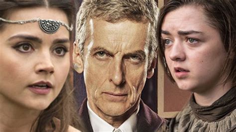 Game Of Thrones Spoilers Banned From Doctor Who Set When Maisie