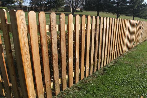 Popular wooden fencing of good quality and at affordable prices you can buy on aliexpress. Strauss Fence Company - Cedar Wood Picket Fence
