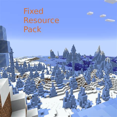 Fixed And Improved Minecraft Resource Packs Curseforge