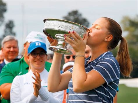 Kupcho Makes History As First Woman To Win At Augusta Golf Gulf News