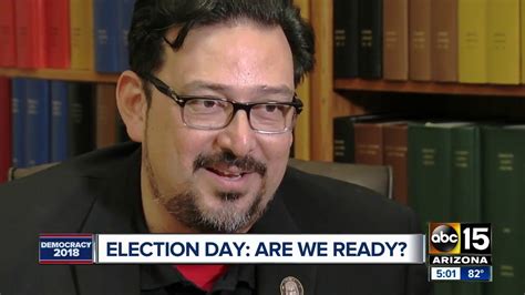 Maricopa County Auditor Adrian Fontes Says County Is Ready For Election