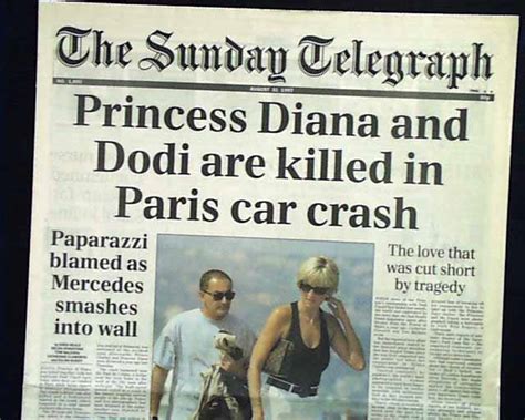 1 london bridge street, london, se1 9gf. Death of Princess Diana... In a London newspaper ...