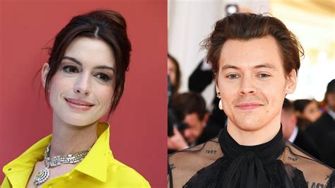 Anne Hathaway To Star In Film Adaptation Of A Harry Styles Fanfic