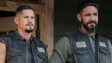 With Elgin James Taking Over As Sole Showrunner The Cast Of Mayans MC