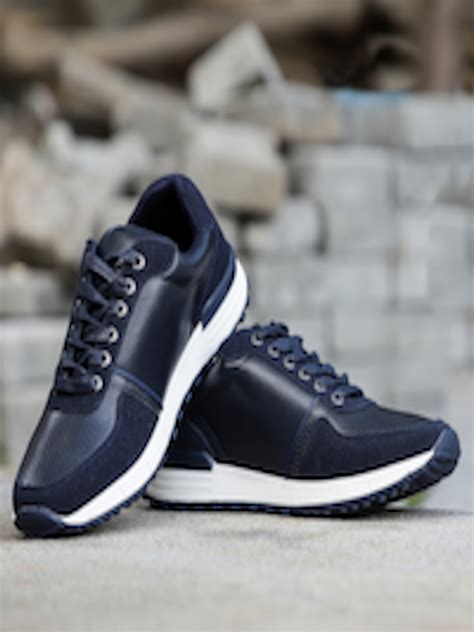 Buy Roadster Men Navy Blue Sneakers Casual Shoes For Men 2275630 Myntra