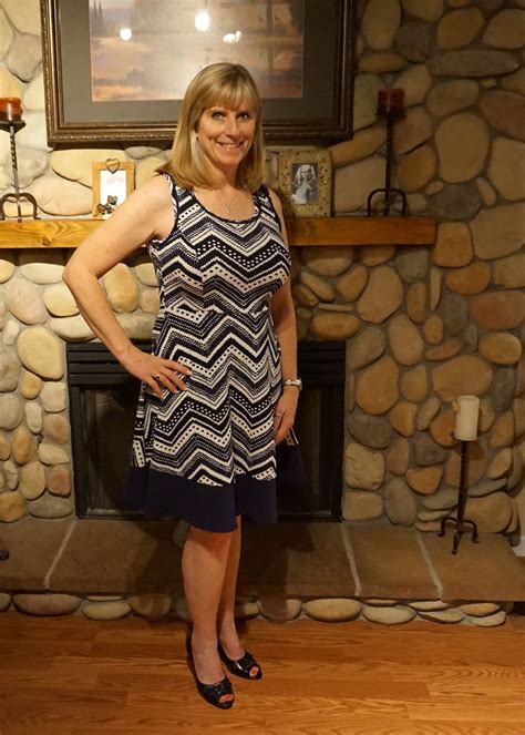 This Is A Dress From My 3rd Stitch Fix It Is Very Comfortable