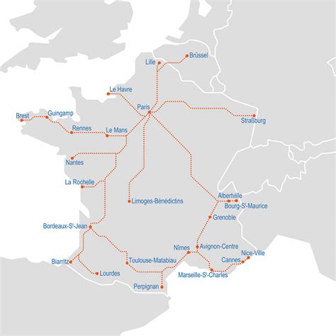 Reisen Sie Mit Tgv® überall In Frankreich