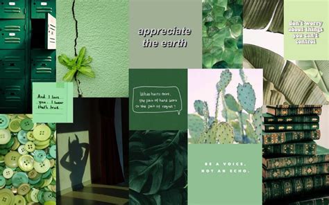 Choose from a curated selection of trending wallpaper galleries for your mobile and desktop screens. Wallpaper Green aesthetic in 2020 | Aesthetic desktop ...