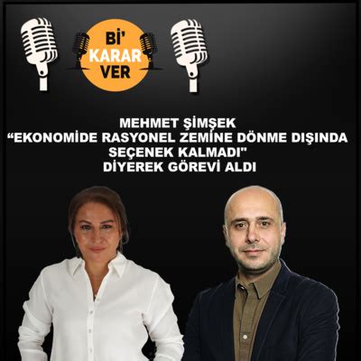 Mehmet Şimşek Ekonomide Rasyonel Zemine Dönme Dışında Seçenek Kalmadı